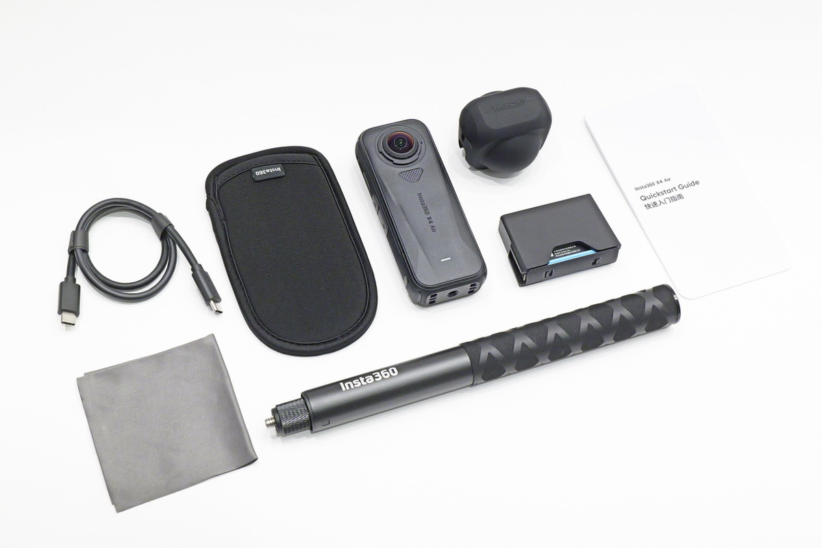 「Insta360 X4 Air」発表