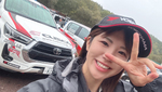梅本まどか、ハイラックスのラリーでチャンピオン獲得! ドライバーの番場選手は4連覇! 梅本まどか、ハイラックスのラリーでチャンピオン獲得! ドライバーの番場選手は4連覇!