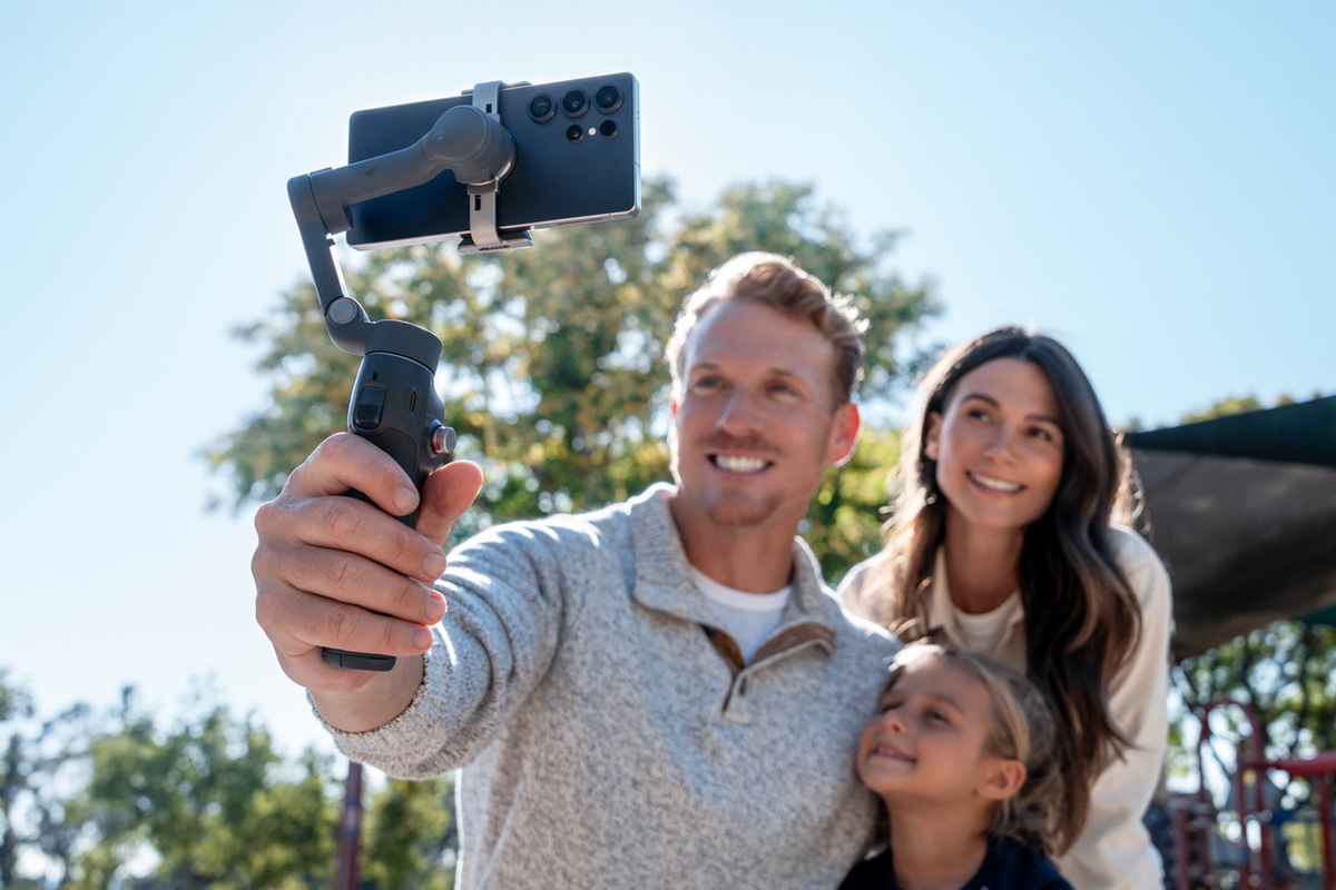 DJIが「Osmo Mobile 8」を発表