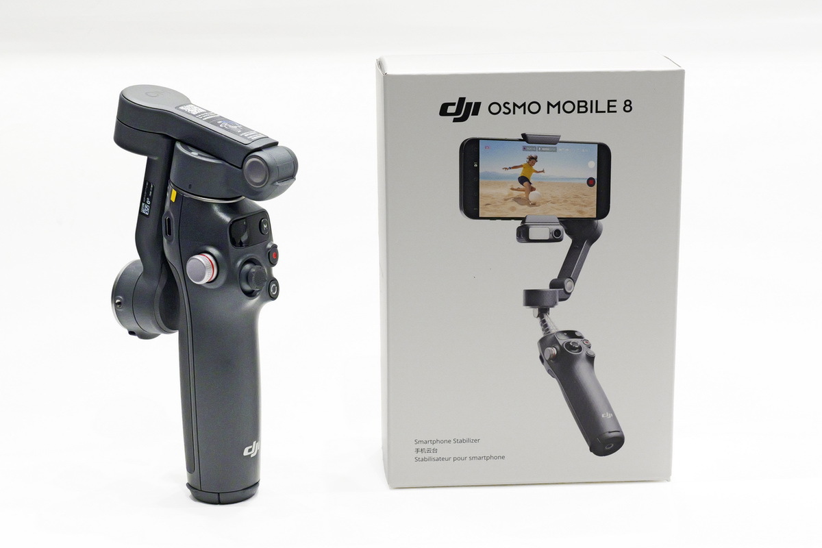 DJIが「Osmo Mobile 8」を発表