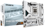 GIGABYTE「B850M EAGLE WIFI6E ICE」登場　ホワイト基板×Wi-Fi 6E対応の最新MicroATXマザーボード