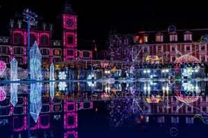 神戸イルミナージュ15周年記念!最大級の光と音で2026年のカウントダウン