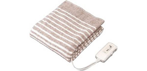 【25%オフ】過去1か月で5,000点以上購入の電気毛布が2,980円に／Amazon スマイルSALE