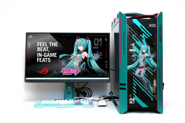 ファン必買のPC自作パーツセット=「ROG×初音ミク」エディションを実際に組んでみた!! ファン必買のPC自作パーツセット=「ROG×初音ミク」エディションを実際に組んでみた!!