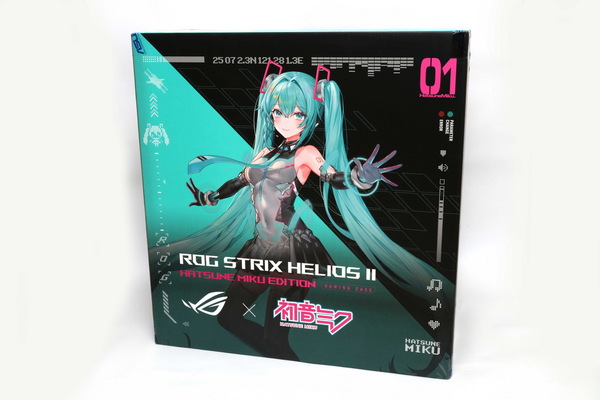 ASUS「ROG×初音ミク」エディション実機レビュー