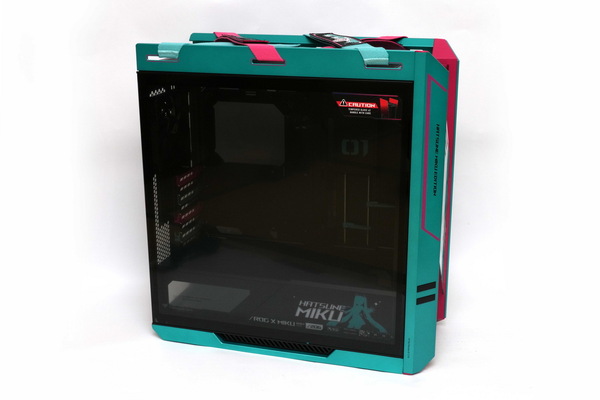 ASUS「ROG×初音ミク」エディション実機レビュー