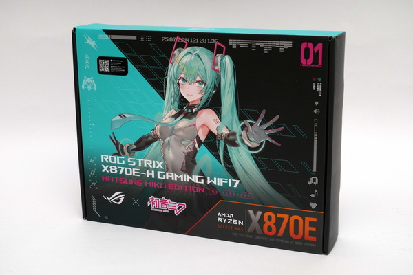ASUS「ROG×初音ミク」エディション実機レビュー