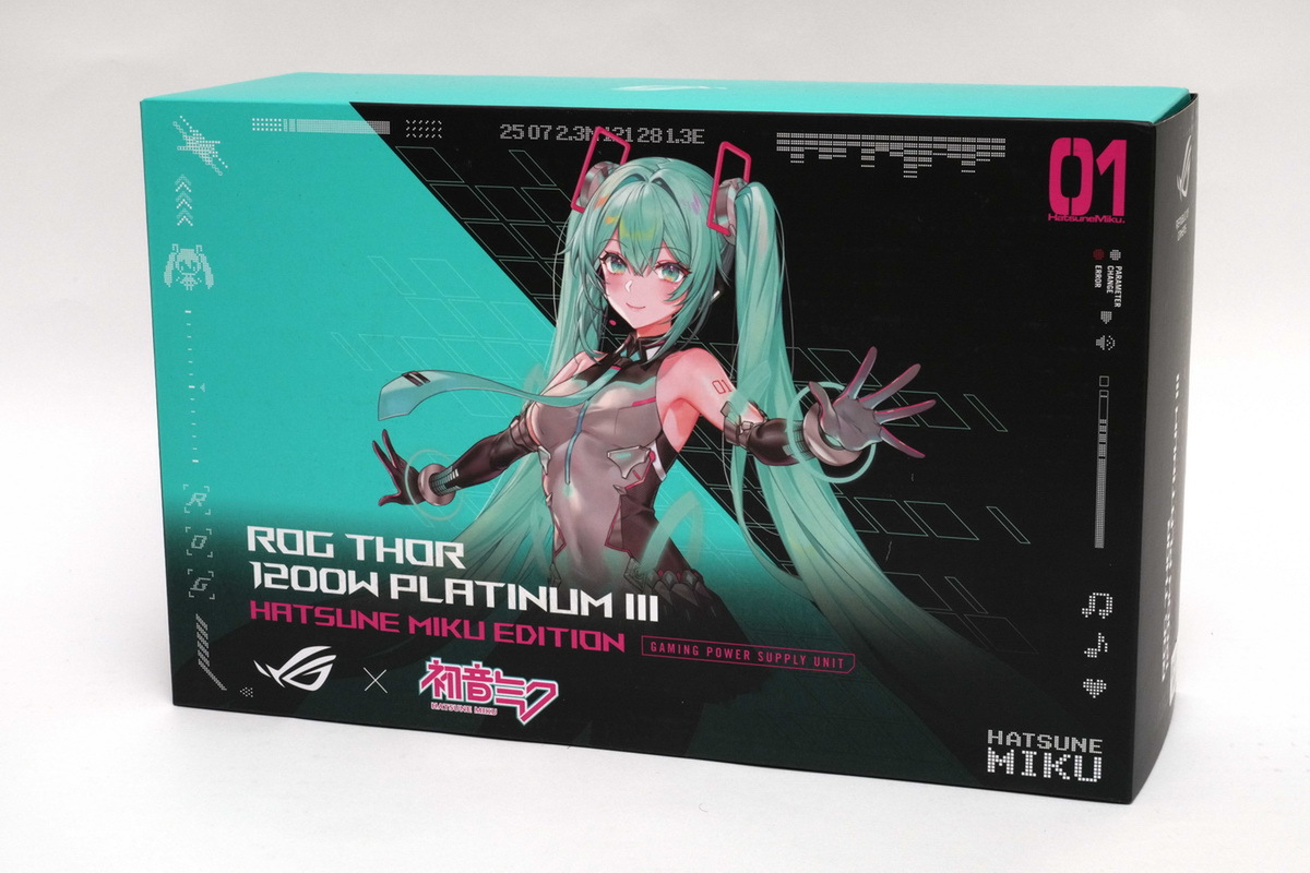 ASUS「ROG×初音ミク」エディション実機レビュー