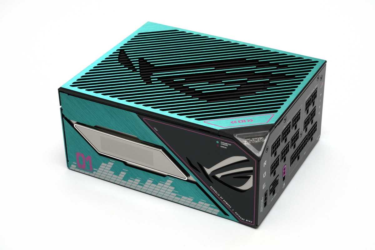 ASUS「ROG×初音ミク」エディション実機レビュー