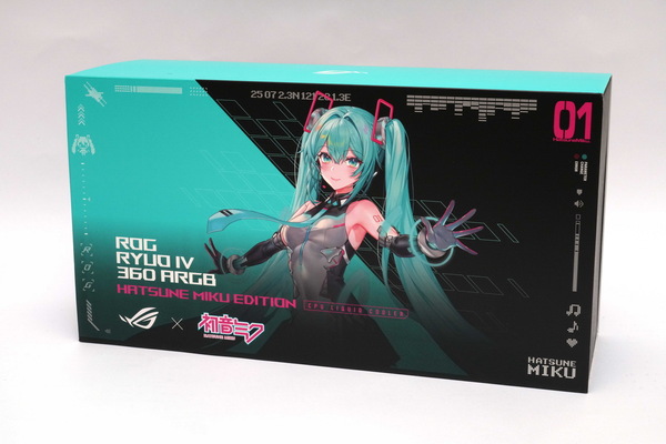 ASUS「ROG×初音ミク」エディション実機レビュー