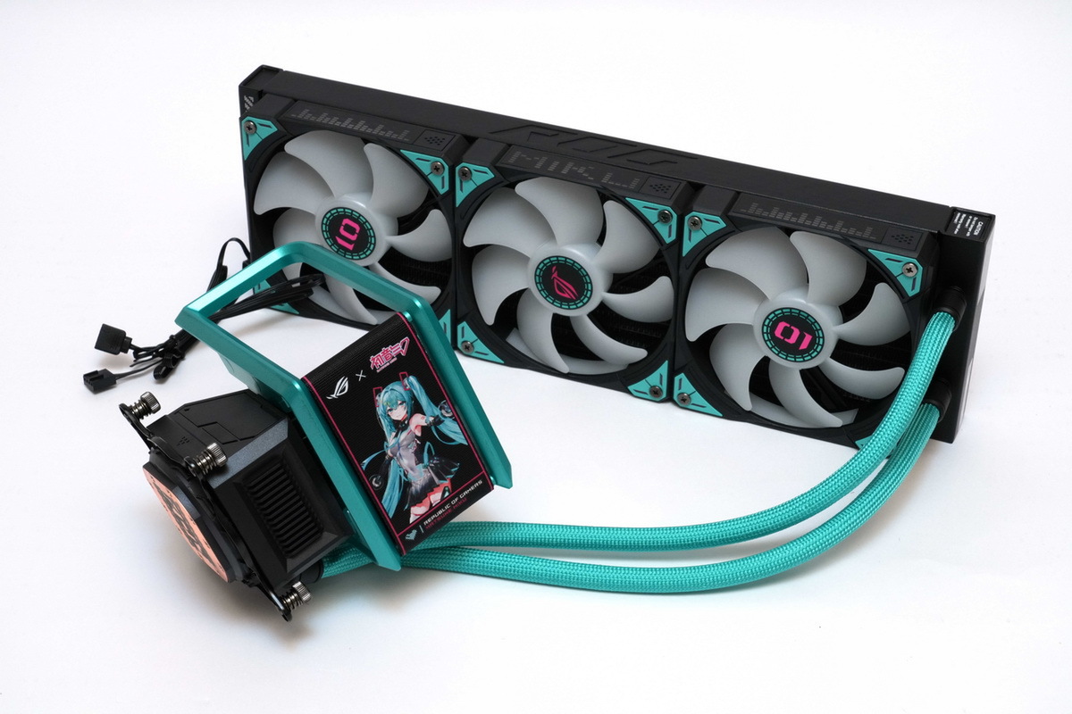 ASUS「ROG×初音ミク」エディション実機レビュー