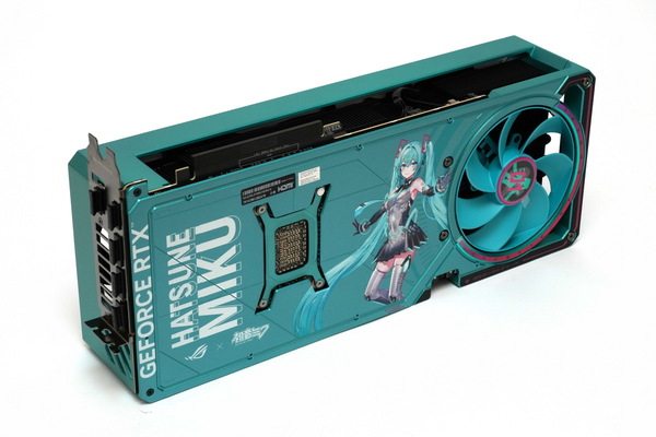 ASUS「ROG×初音ミク」エディション実機レビュー