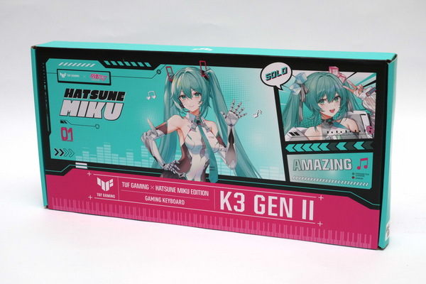 ASUS「ROG×初音ミク」エディション実機レビュー