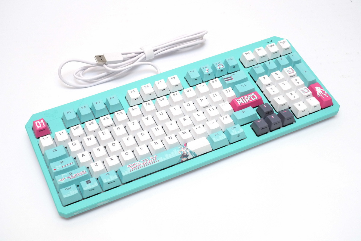 ASUS「ROG×初音ミク」エディション実機レビュー