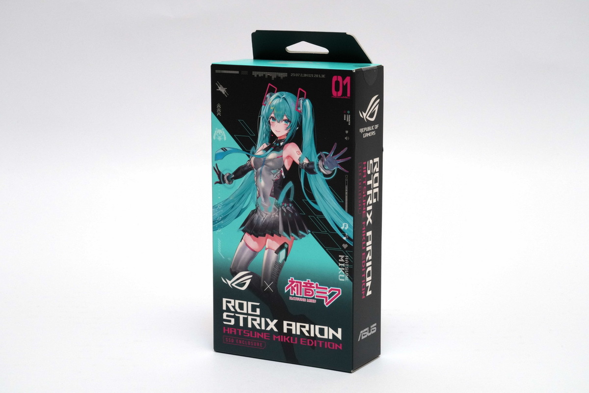 ASUS「ROG×初音ミク」エディション実機レビュー