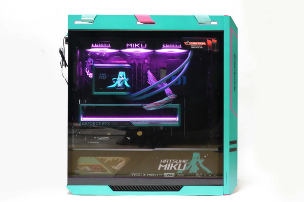 ASUS「ROG×初音ミク」エディション実機レビュー