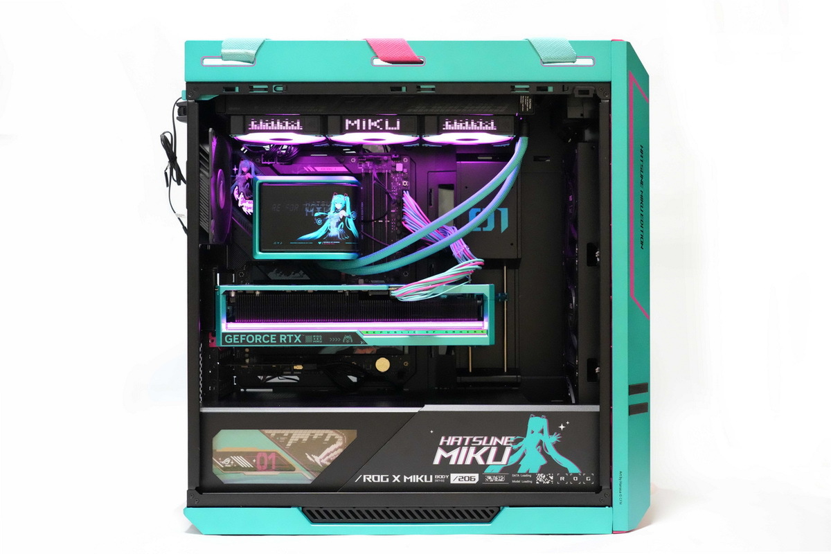 ASUS「ROG×初音ミク」エディション実機レビュー