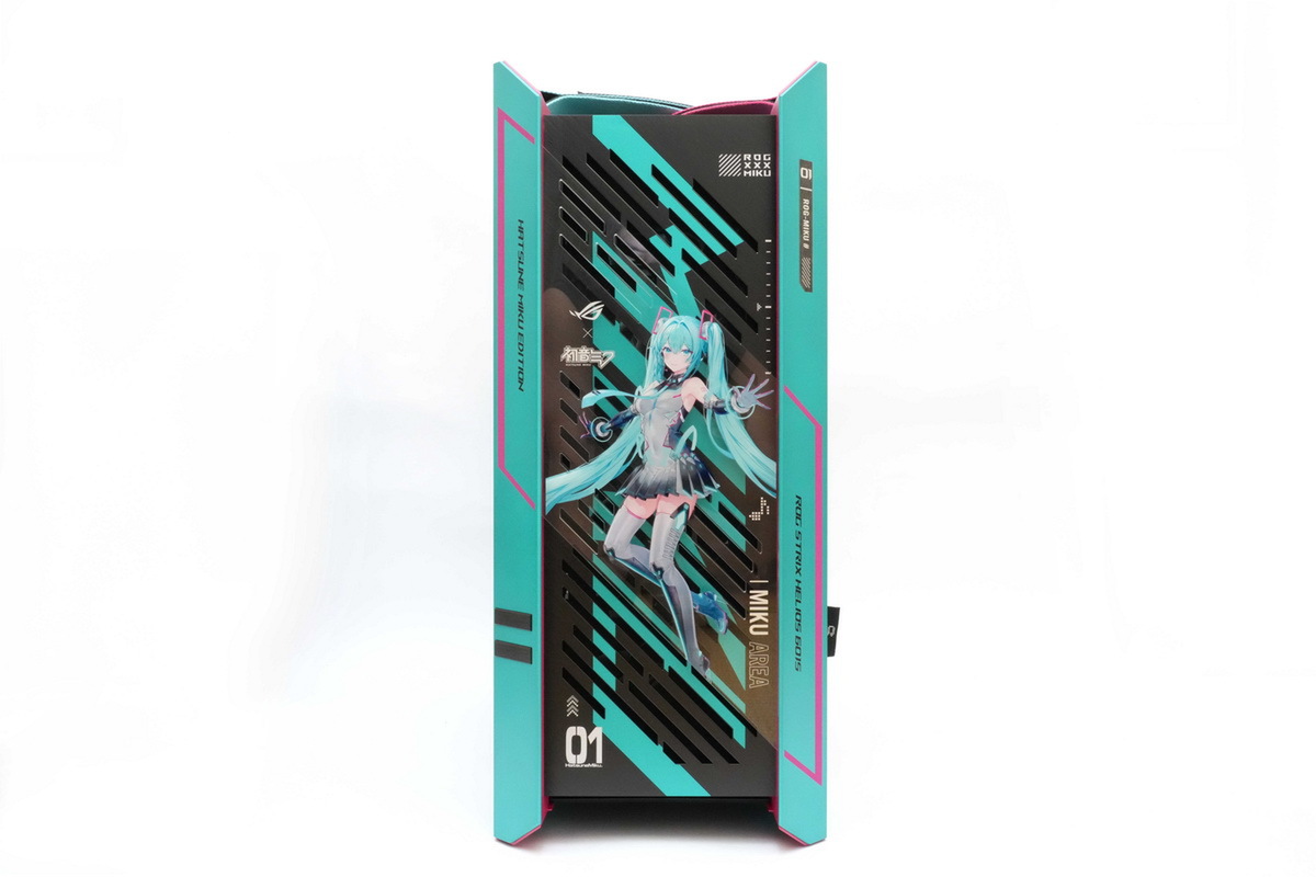 ASUS「ROG×初音ミク」エディション実機レビュー
