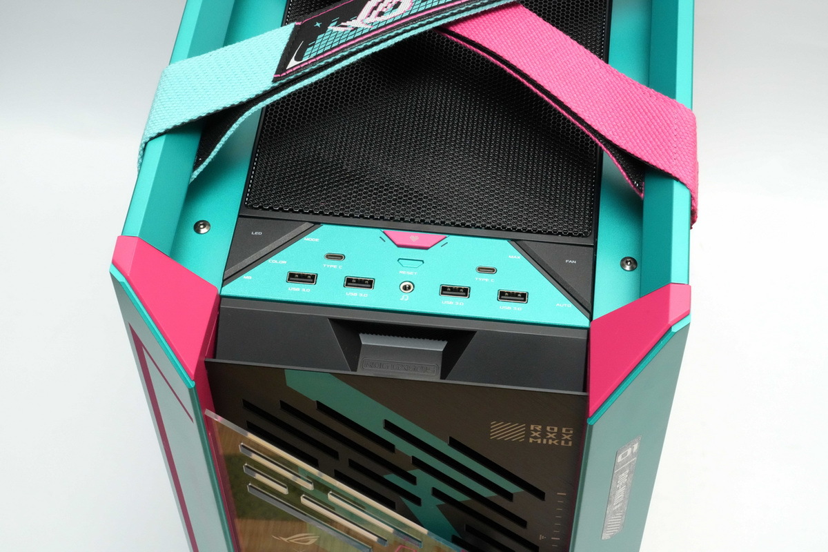 ASUS「ROG×初音ミク」エディション実機レビュー