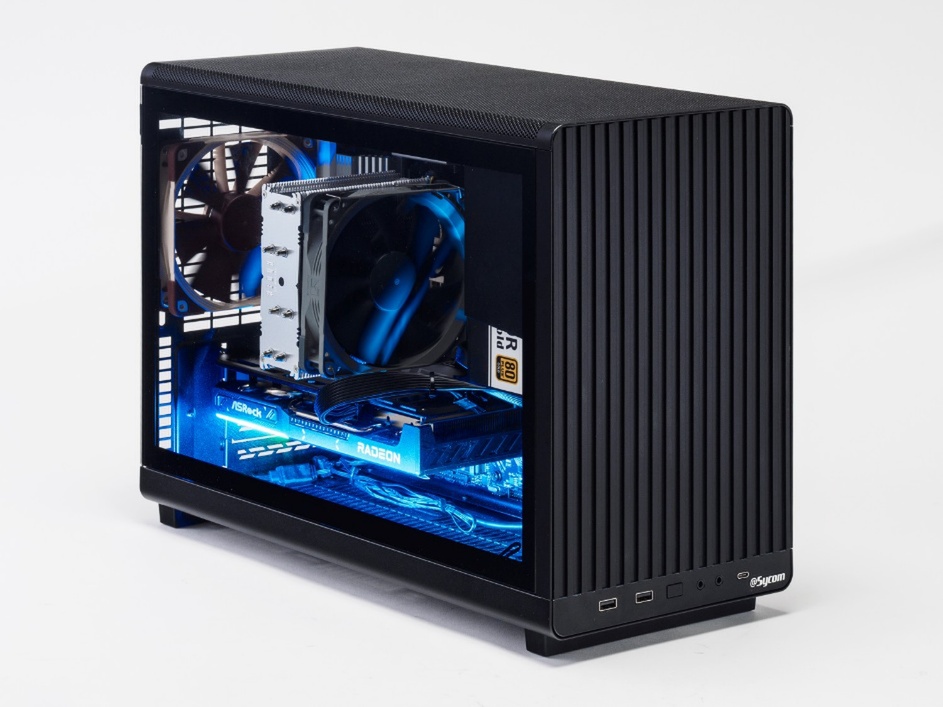 Radeon RX 9060無印の性能はどんなもん？ Ryzen 7 9700X搭載小型