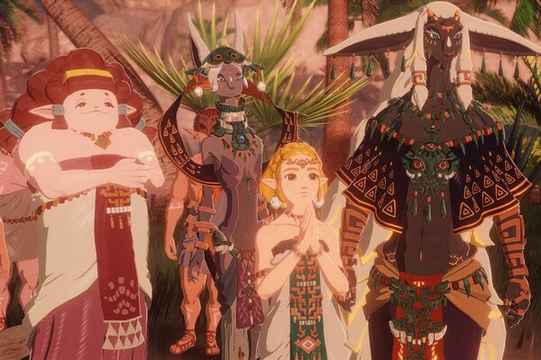 ゼルダ無双 封印戦記』の4thトレーラー「決戦への誓い」が公開中