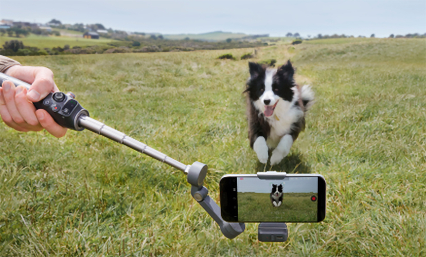 DJIが「Osmo Mobile 8」を発表