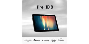 【最強コスパ 8インチ】壊れにくい、安い、長持ち。最大13時間駆動のFire HD 8が8,990円！