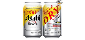 酒飲みにはありがたい、1本あたり192円。アサヒ「生ジョッキ缶」（340ml 24本）が4,598円のセール特価