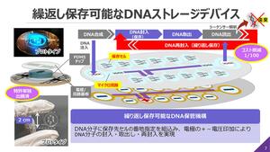 増大するデータの保存問題を解決に導く 名古屋大学「DNAデータストレージデバイス」