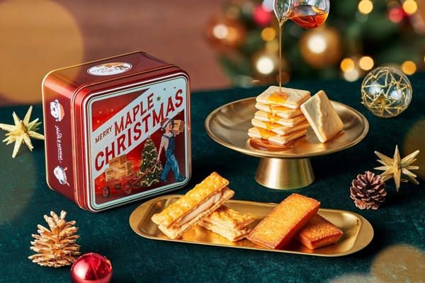 なぜ毎年売り切れるのか? ザ・メープルマニア「クリスマス缶」今年も争奪戦の予感!