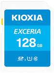 KIOXIA(キオクシア)【日本製】SDカード 128GB SDXC UHS-I Class10 読出速度100MB/s 国内正規品 メーカー保証5年 KLNEA128G KIOXIA(キオクシア)【日本製】SDカード 128GB SDXC UHS-I Class10 読出速度100MB/s 国内正規品 メーカー保証5年 KLNEA128G