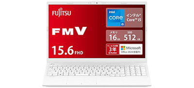 ASCII.jp：10万円台前半は買い！ 富士通の人気ノートPC「FMV WA1/J2