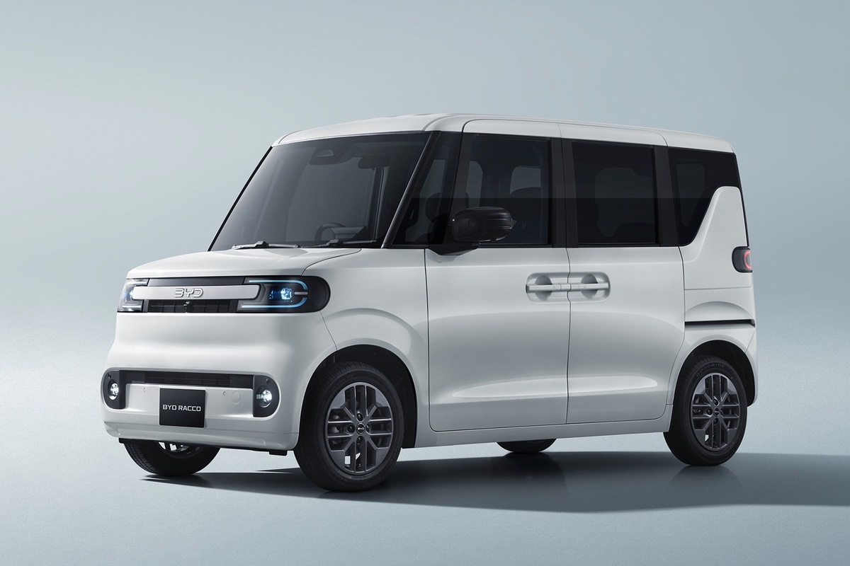 ASCII.jp：BYD、軽自動車タイプのEV「RACCO（ラッコ）」初公開