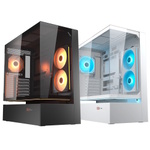 9インチ液晶×強力エアフロー。COUGAR CFV235 Vision PCケースが10月31日発売