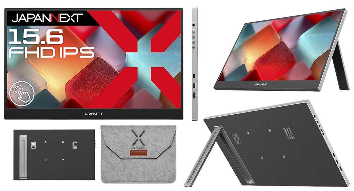 JAPANNEXT　15.6インチ　モバイルディスプレイ Amazon.co.jp: JAPANNEXT 15.6インチ モバイルモニター IPS
