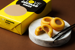 【東京は11月1日から6日】旅するように現れる幻の人気カスタードスイーツ専門店「アイラブカスタードヌフヌフ」の催事出店、この冬の全旅程!