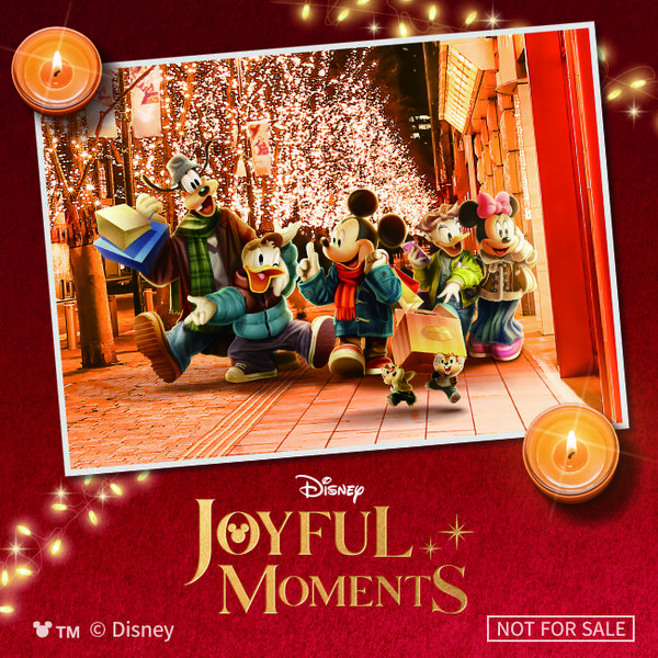 「MARUNOUCHI BRIGHT HOLIDAY 2025」のオリジナルステッカー