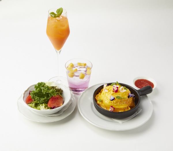 「MARUNOUCHI BRIGHT HOLIDAY 2025」のインスパイアフード