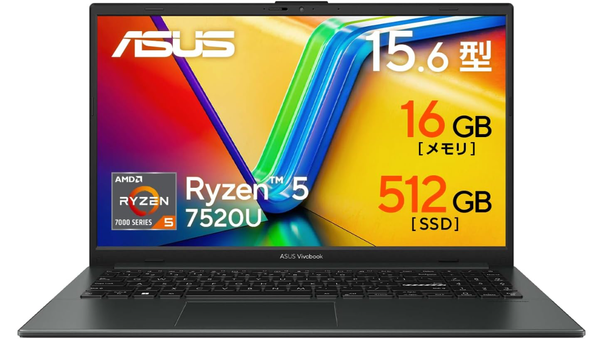 ASCII.jp：Ryzen 5搭載＆16GBメモリ！ ASUS「Vivobook Go 15」がAmazon
