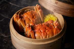 これも秋の味覚だって知らなかった！ホテルニューオータニ博多で「上海蟹フェア」