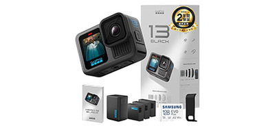 GoPro10 スペシャルバンドル GoPro HERO12 Black 限定バンドル（CHDRB-121-FW）