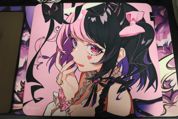 REJECT GAMING MOUSEPAD FENON XL SOFT Pururu Edition <DEVIL>