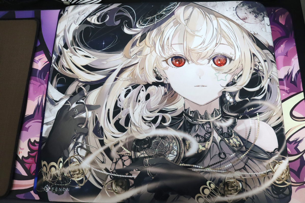 REJECT GAMING MOUSEPAD FENON XL SOFT URS-No.1005 Edition <LUNA>