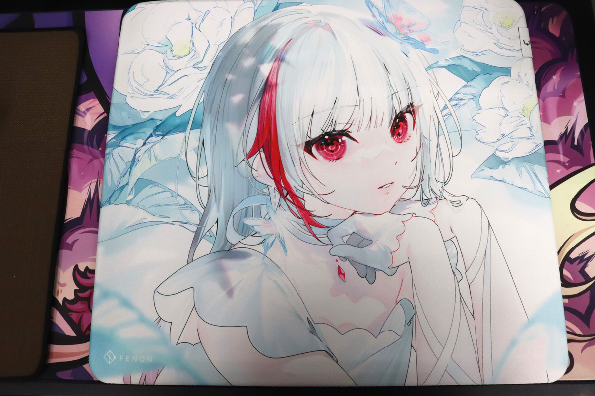 REJECT GAMING MOUSEPAD FENON XL SOFT dtto. Edition <BLOOM>