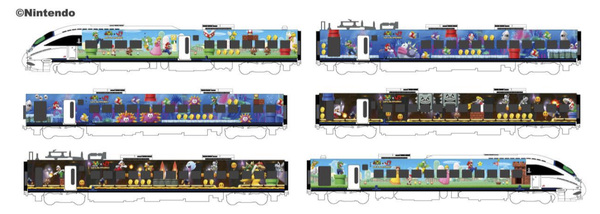 885系のラッピングイメージ