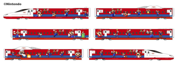 N700Sのラッピングイメージ