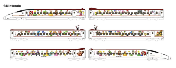 800系のラッピングイメージ