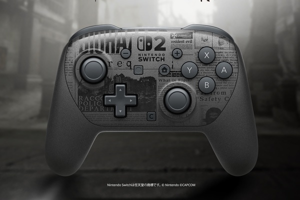 任天堂「Switch 2」Proコントローラー「バイオハザード レクイエム