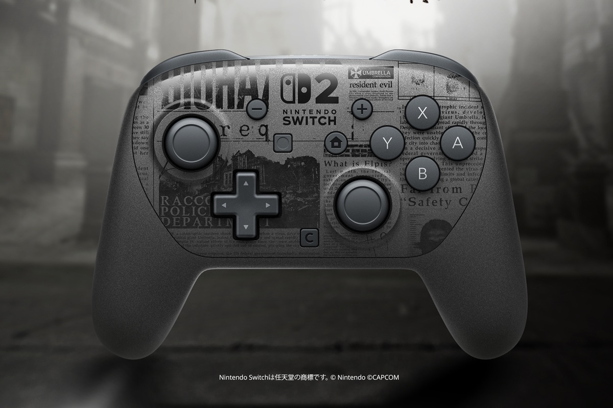 ASCII.jp：任天堂「Switch 2」Proコントローラー「バイオハザード
