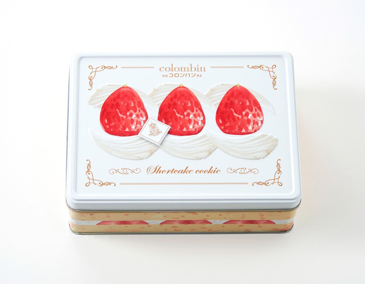 ショートケーキクッキー
